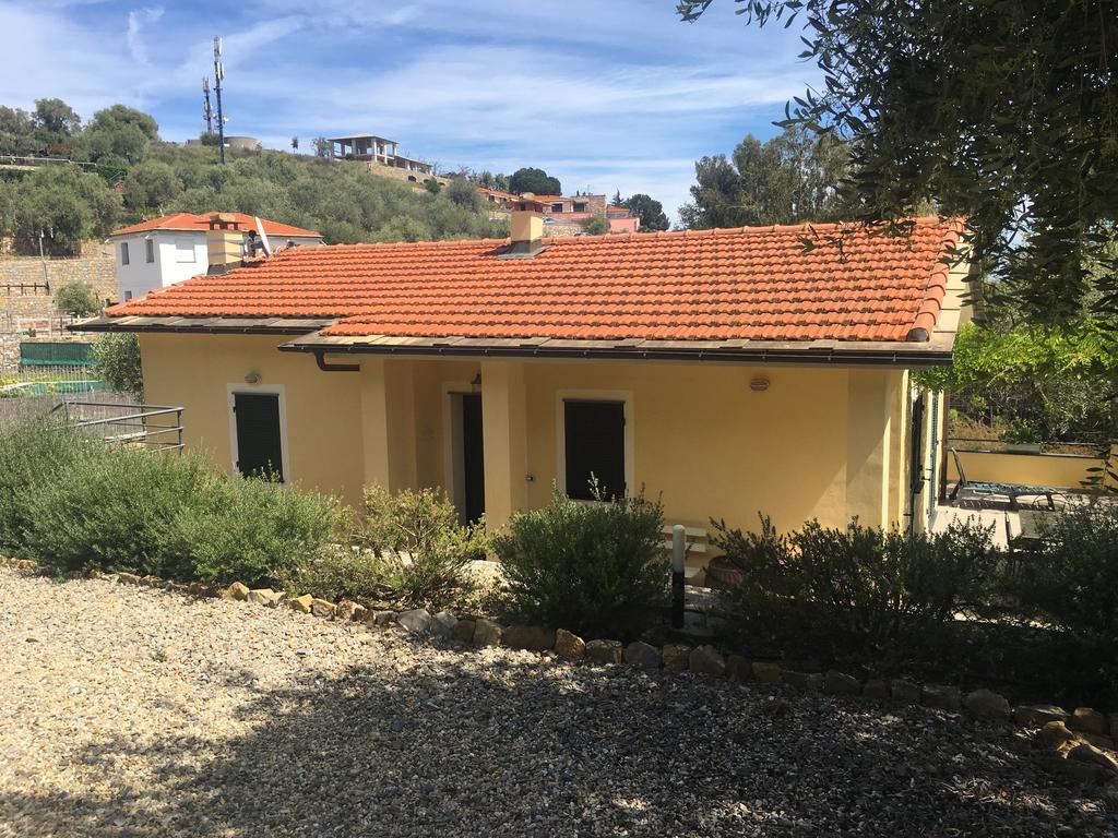 La Casa Di Fedra Vila Imperia Exterior foto