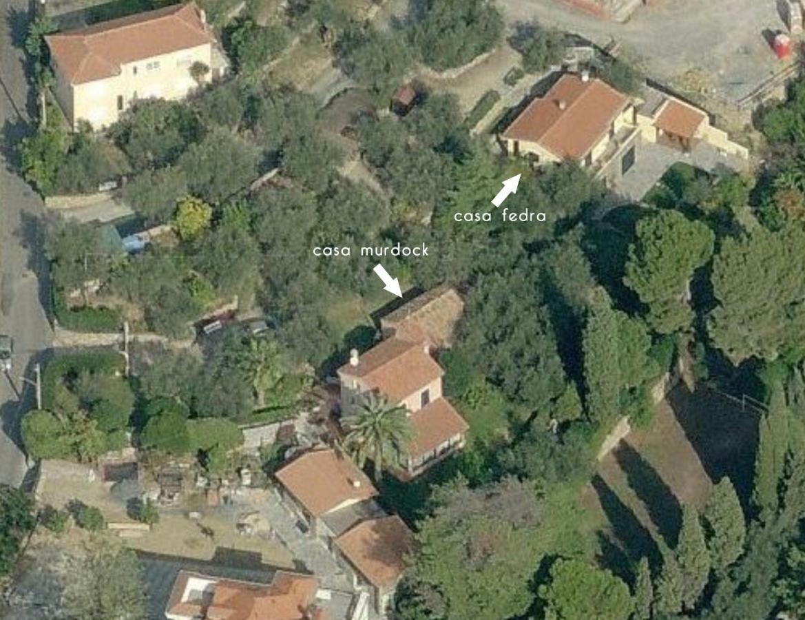 La Casa Di Fedra Vila Imperia Exterior foto