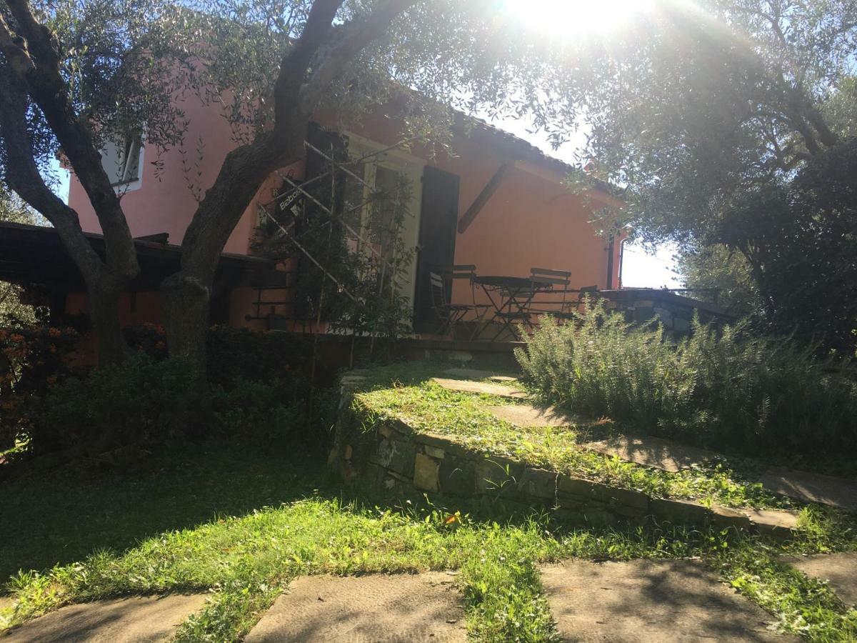 La Casa Di Fedra Vila Imperia Exterior foto